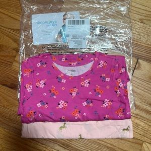 Simple Joys by Carter Toddler Dress